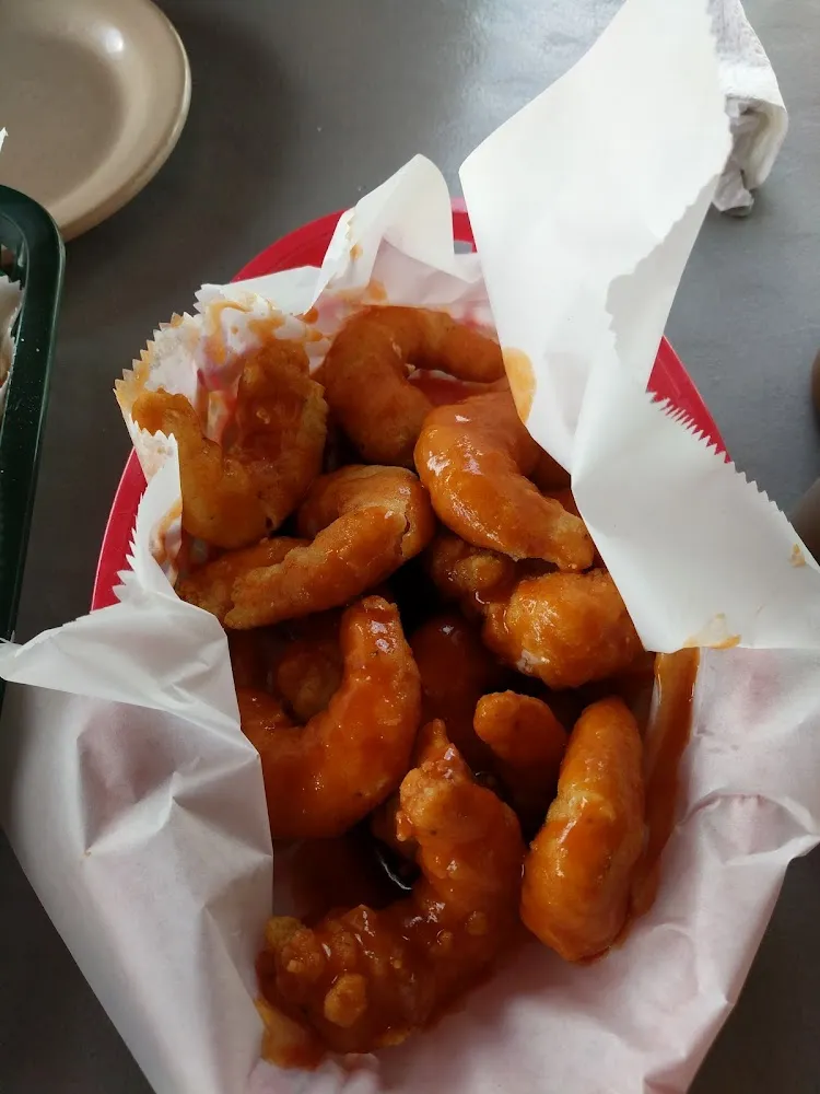 Buffalo Shrimp Appitizer