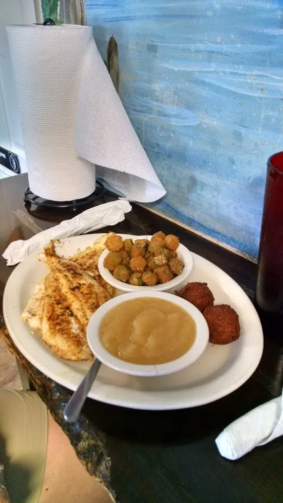 Fresh Flounder