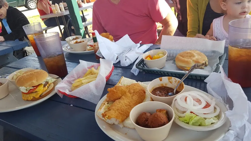 Grouper Sandwich