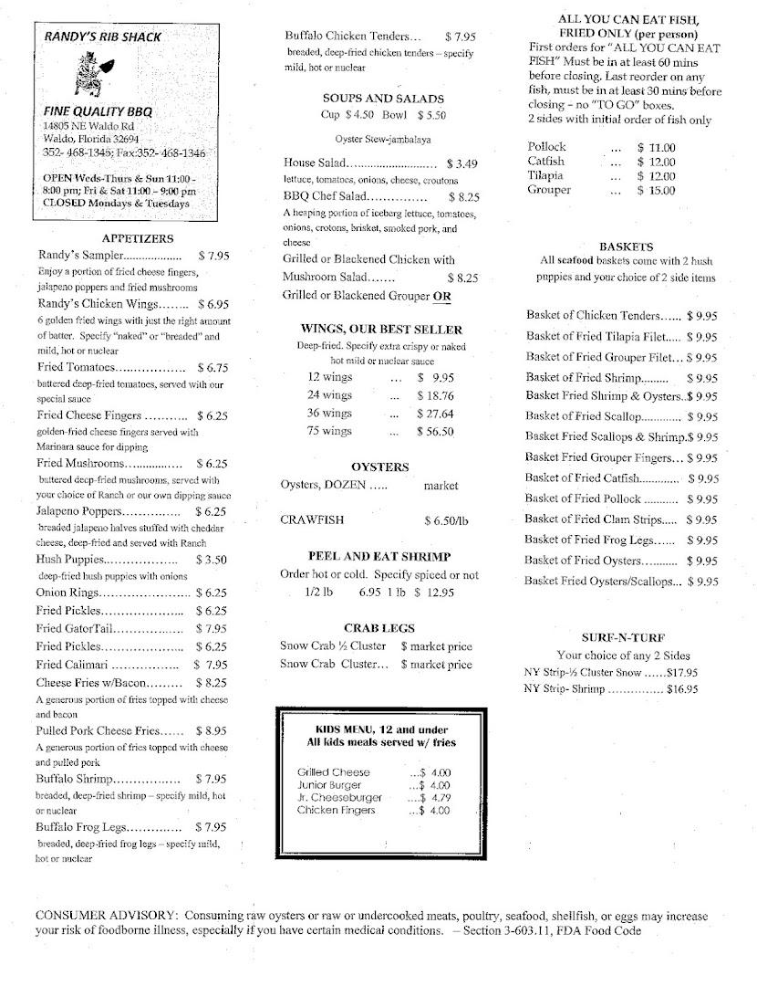 Randy's Rib Shack