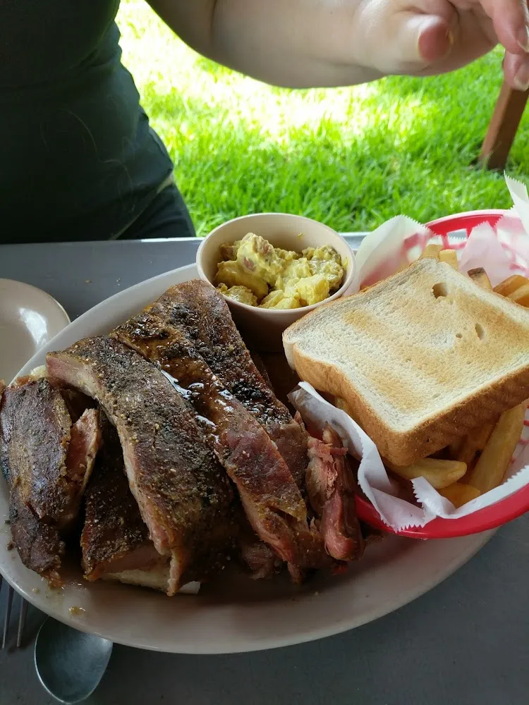 Ribs Dinner for 2